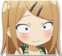 «Dagashi Kashi» sticker set