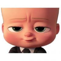 «BabyBoss» sticker set