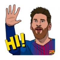 «FC Barcelona 2017/18 (@barcelona)» sticker set