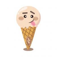 «kalleh.icecream» sticker set