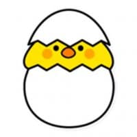 «PlumpLtlChicken» sticker set