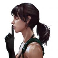 «MGSV» sticker set