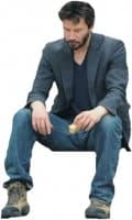 «Keanu Reeves» sticker set
