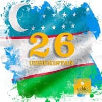 «Mustaqillik26» sticker set