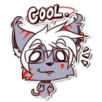 «Katsu» sticker set