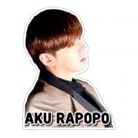 «Monsta X by @Whoayem» sticker set
