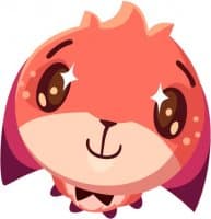 «Foxy» sticker set