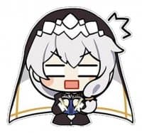 «Honkai impact» sticker set