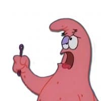 «spongeBob» sticker set