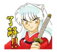 «INUYASHA» sticker set
