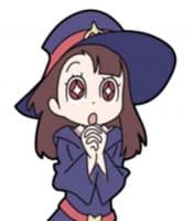 «Little Witch Academia» sticker set