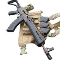 «Gun» sticker set