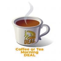 «coffee» sticker set