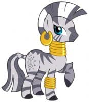 «Zecora» sticker set