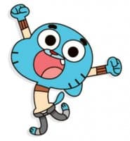«The Amazing World of Gumball» sticker set