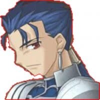 «Fate» sticker set