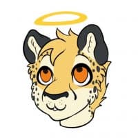 «CheetahObscuraCyn» sticker set