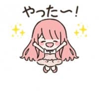 «Love Nikki» sticker set