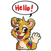 «CanCheetah» sticker set
