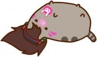 «PusheenWatch» sticker set