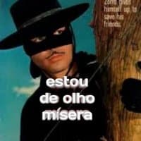 «Zorro» sticker set