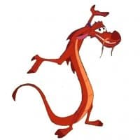 «Mushu» sticker set
