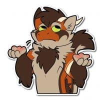 «JustDrox» sticker set
