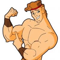 «Hercules» sticker set