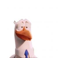 «Storks» sticker set