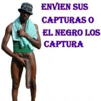 «el negro de whsapp» sticker set
