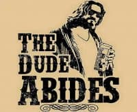 «dude» sticker set