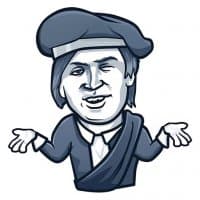 «Studanal» sticker set