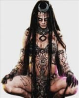«Enchantress (ʍɨss ʀ)» sticker set