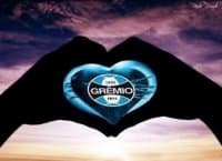 «Grêmio» sticker set