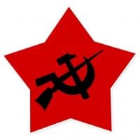 «Deutscher Kommunismus» sticker set