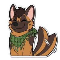«Dizzy» sticker set