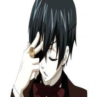 «kuroshitsuji» sticker set