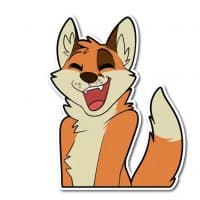 «MrFoxees» sticker set
