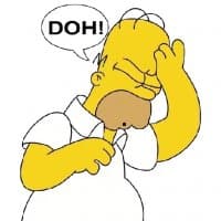 «simpsonsTop» sticker set