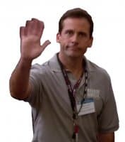 «Michael Scott Paper Co.» sticker set