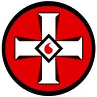 «Ku-Klux Klan» sticker set