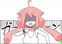 «Nekomiya Hinata’s Manga» sticker set