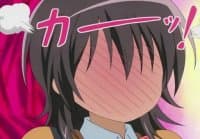«Blush & love anime by ChibiHoshi» sticker set