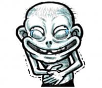 «Kimo-kun» sticker set