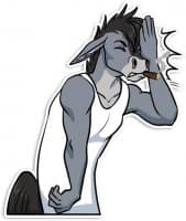 «Hotay The Donk» sticker set