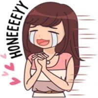 «M.A.Y. Daily Talk By MRMajdiN» sticker set
