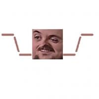 «forsenE emotes» sticker set