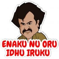 «Rajni» sticker set