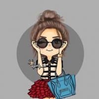 «Girly» sticker set