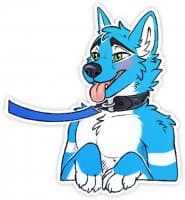 «Benzo Husky Pack» sticker set